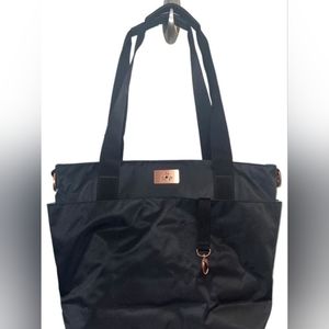 Ju-Ju-Be Black Tote or Diaper Bag. Spacious and awesome!